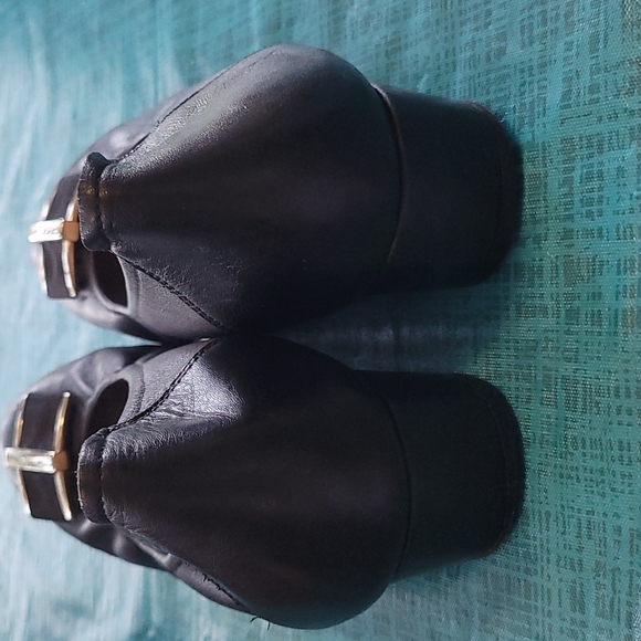 SABRINAS BLACK SHOES SIZE 9 - Picture 3 of 7